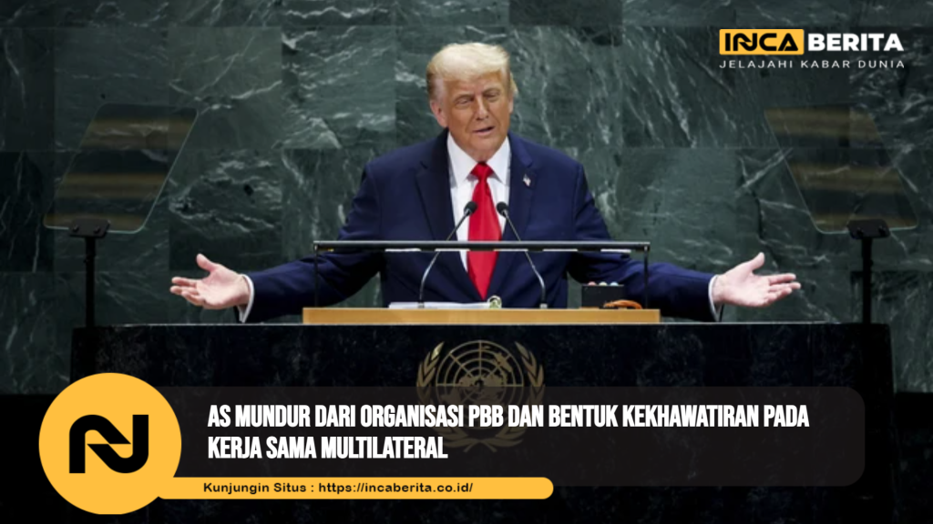 AS Mundur dari Lembaga Global