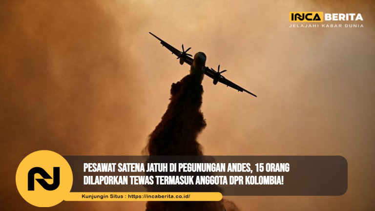 Pesawat Satena Jatuh