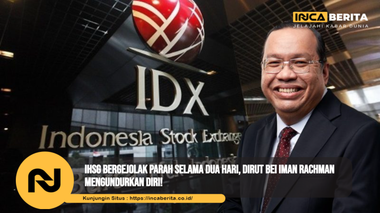 Dirut BEI Mengundurkan Diri