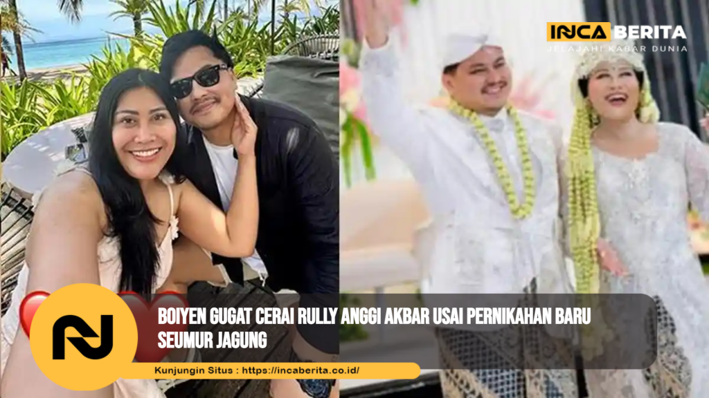 Boiyen Gugat Cerai Rully