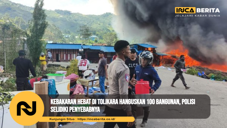 Kebakaran Hebat di Tolikara