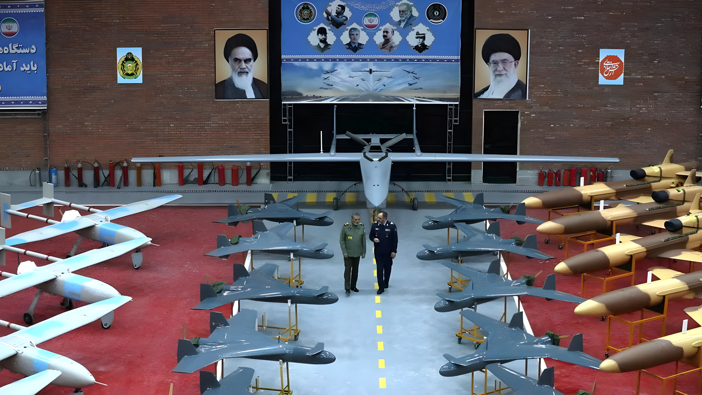 Iran Tambah 1000 Drone ke Arsenal di Tengah Ketegangan dengan Amerika Serikat