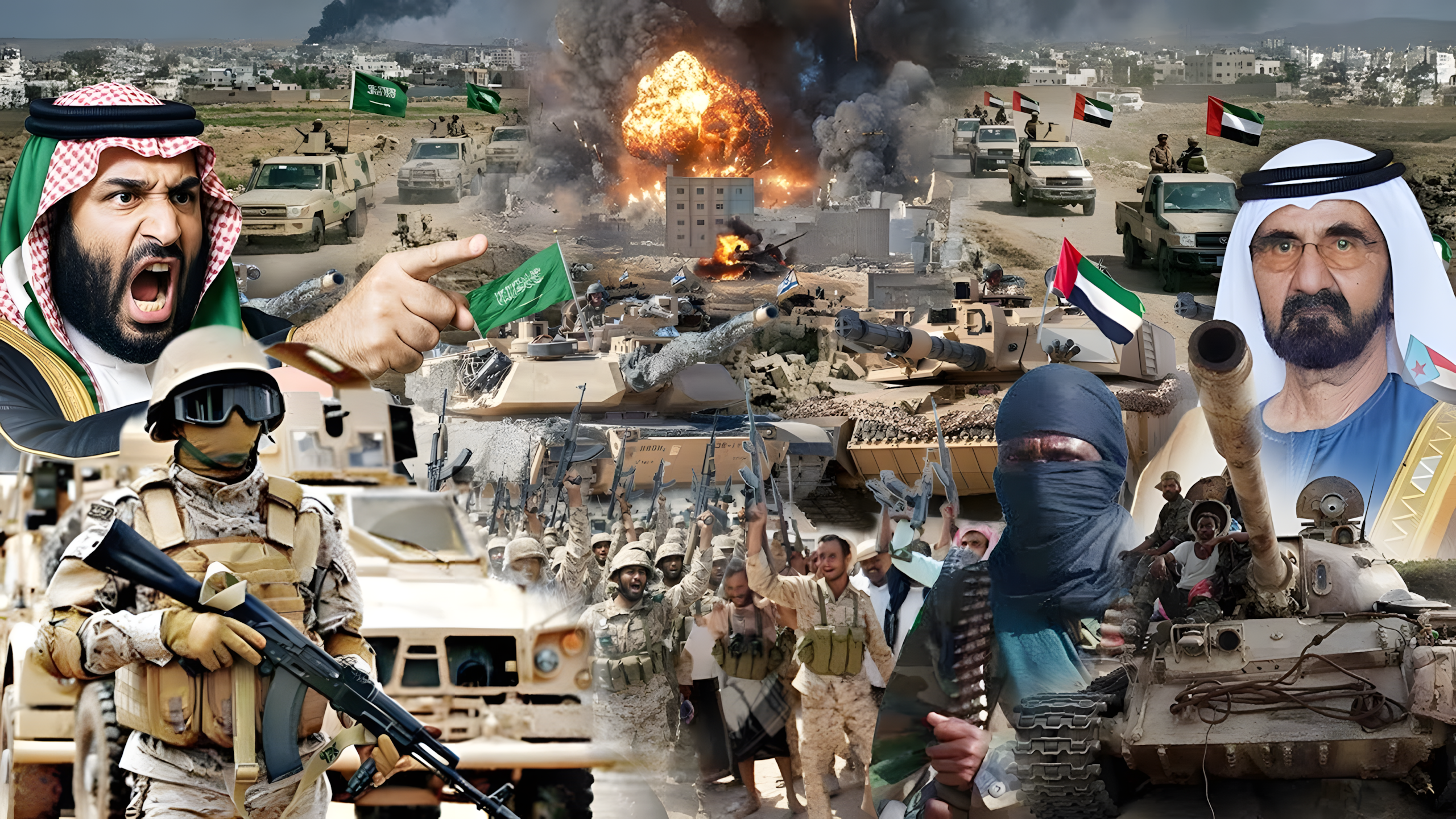 Saudi dan UEA Memanas: Riyadh Minta Abu Dhabi Hentikan Keterlibatan Militer di Yaman