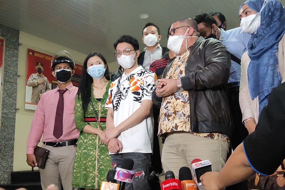 Richard Lee Jadi Tersangka