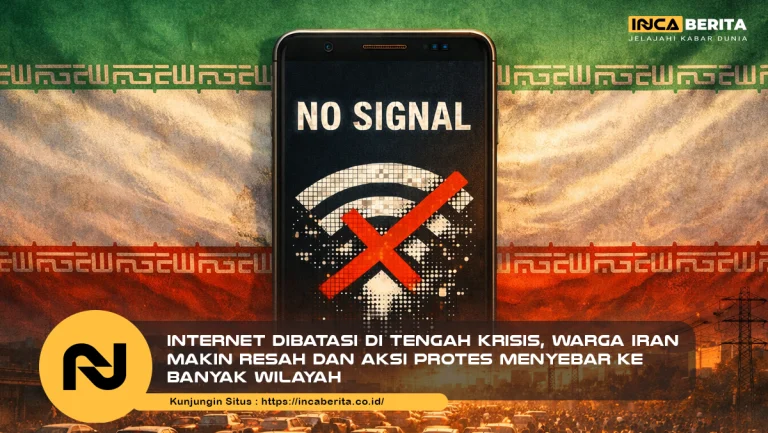 Internet Dibatasi di Tengah Krisis, Warga Iran Makin Resah dan Aksi Protes Menyebar ke Banyak Wilayah