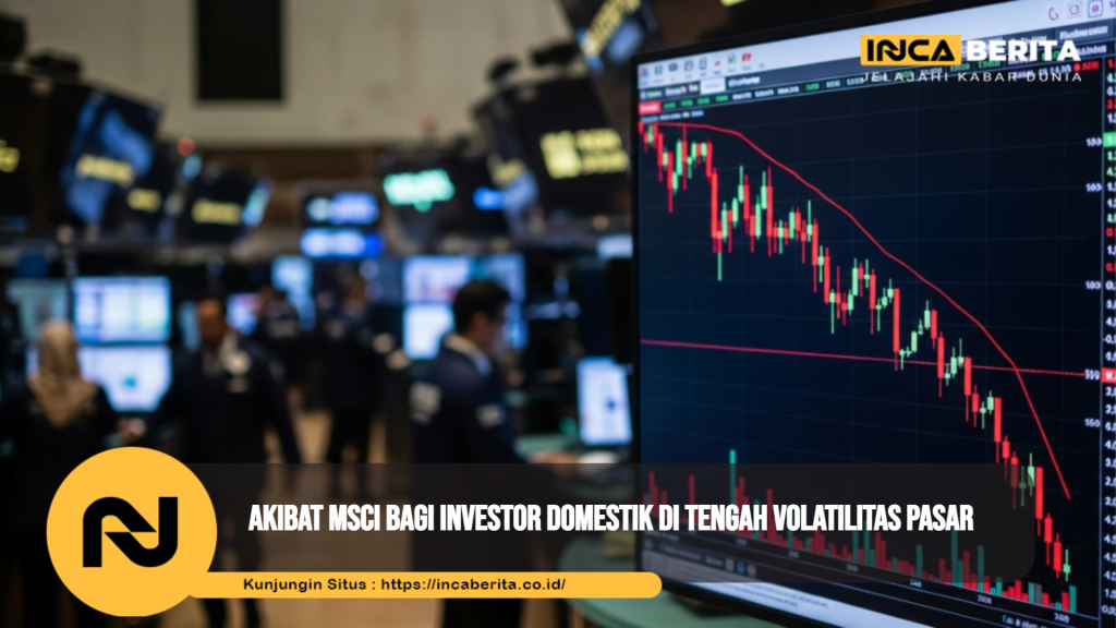 Akibat MSCI bagi Investor Domestik di Tengah Volatilitas Pasar