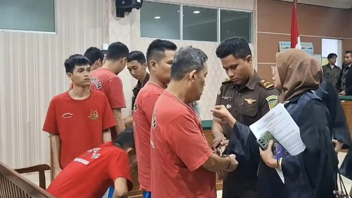 Penolakan Pledoi ABK Fandi