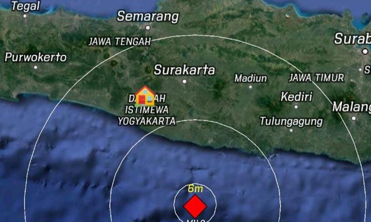 Gempa di Pacitan