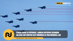 Perisai Udara AS Diperkuat, Langkah Antisipasi Serangan Balasan Jadi Sorotan Saat Hubungan AS–Iran Memanas Lagi