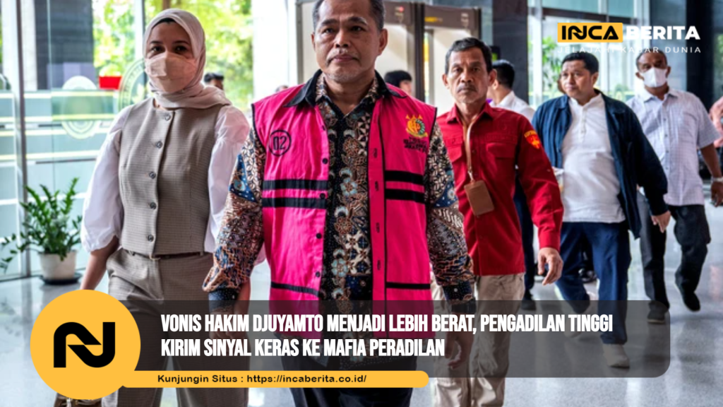 Vonis Hakim Djuyamto