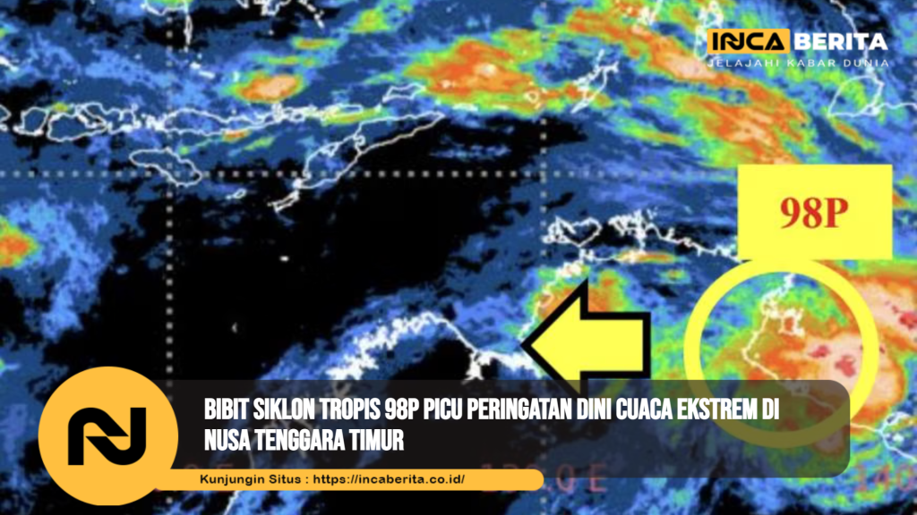 Bibit Siklon Tropis 98P