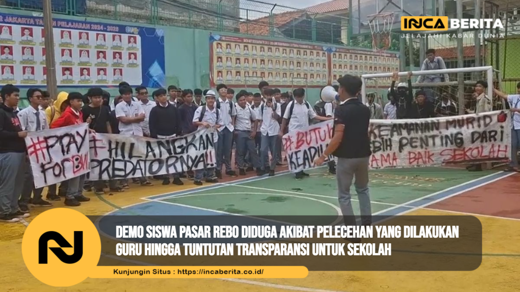 demo siswa pasar rebo
