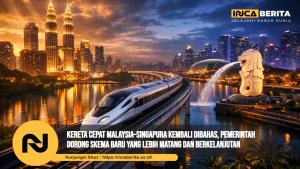 Kereta Cepat Malaysia–Singapura Kembali Dibahas, Pemerintah Dorong Skema Baru yang Lebih Matang dan Berkelanjutan