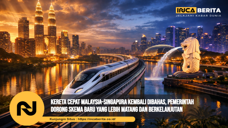 Kereta Cepat Malaysia–Singapura Kembali Dibahas, Pemerintah Dorong Skema Baru yang Lebih Matang dan Berkelanjutan