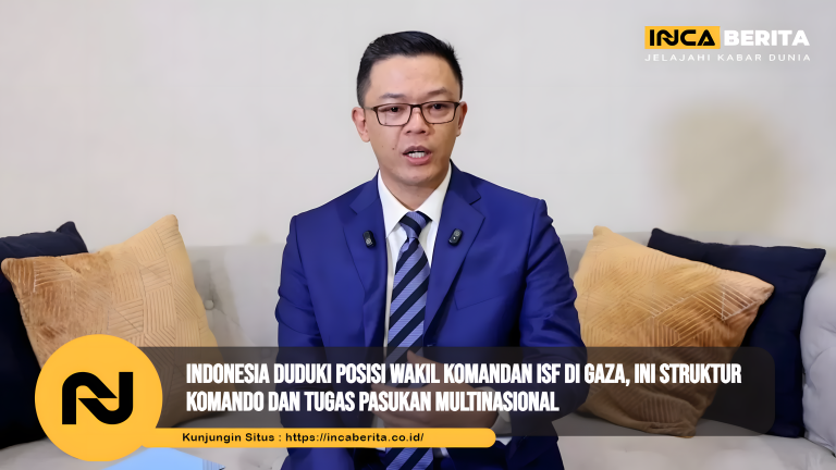 Indonesia Duduki Posisi Wakil Komandan ISF di Gaza, Ini Struktur Komando dan Tugas Pasukan Multinasional