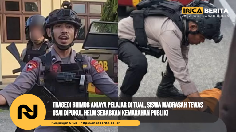 Tragedi Brimob Aniaya Pelajar