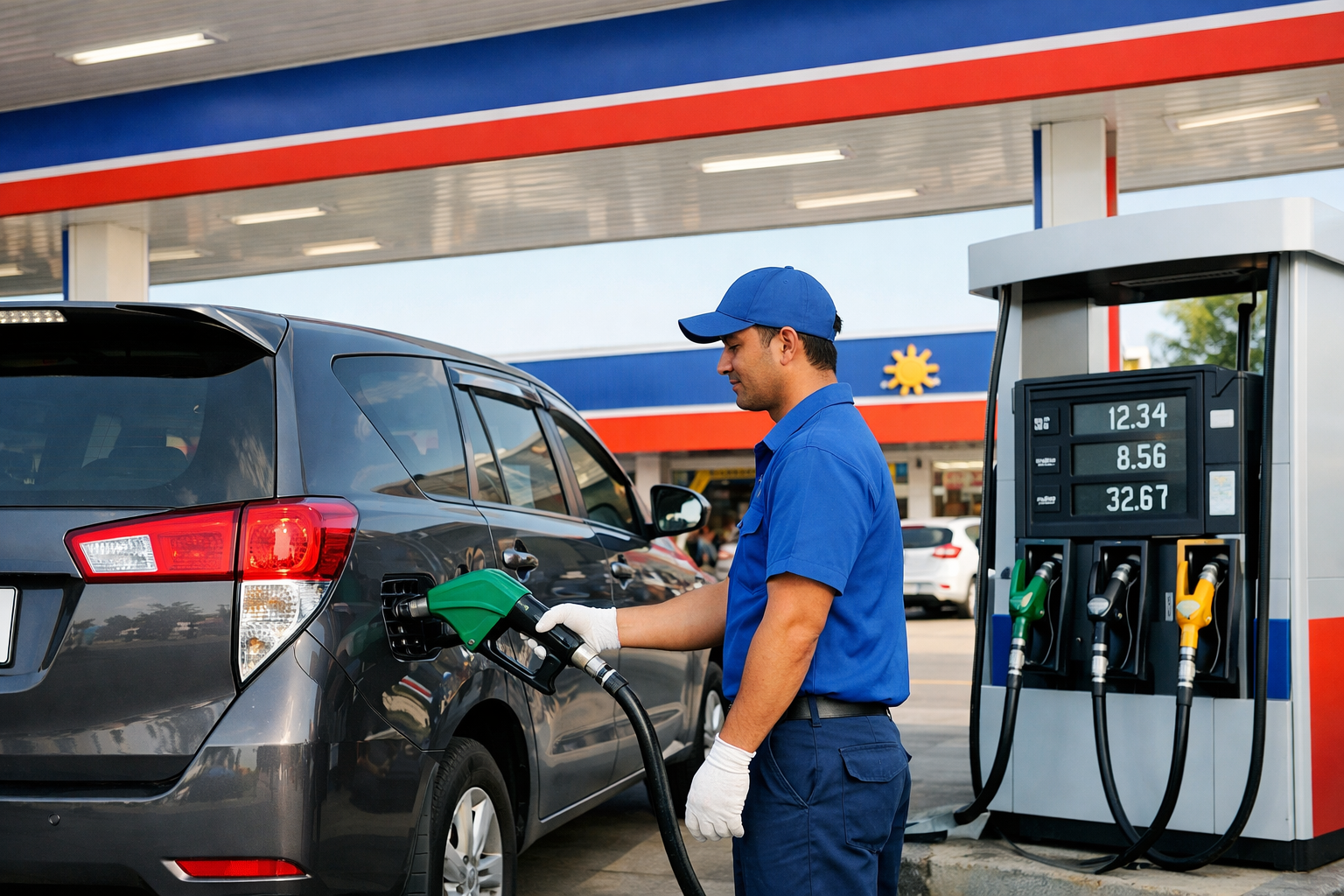 403 SPBU di Filipina Tutup Sementara, Darurat Energi Nasional Resmi Ditetapkan dan Cadangan BBM Terancam Habis April