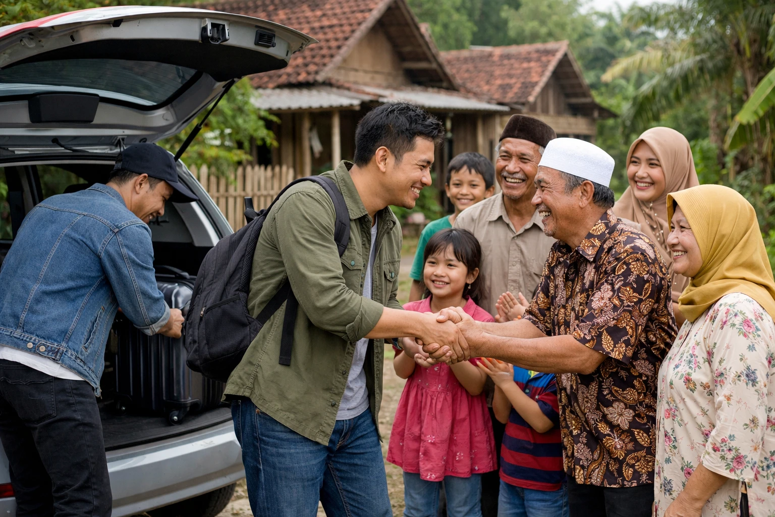 Arus Mudik Lebaran 2026 Fenomena Dua Puncak dan Strategi Pemerintah Memecah Kepadatan