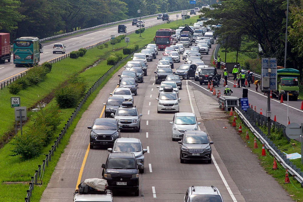 Arus Mudik Tol Cipali