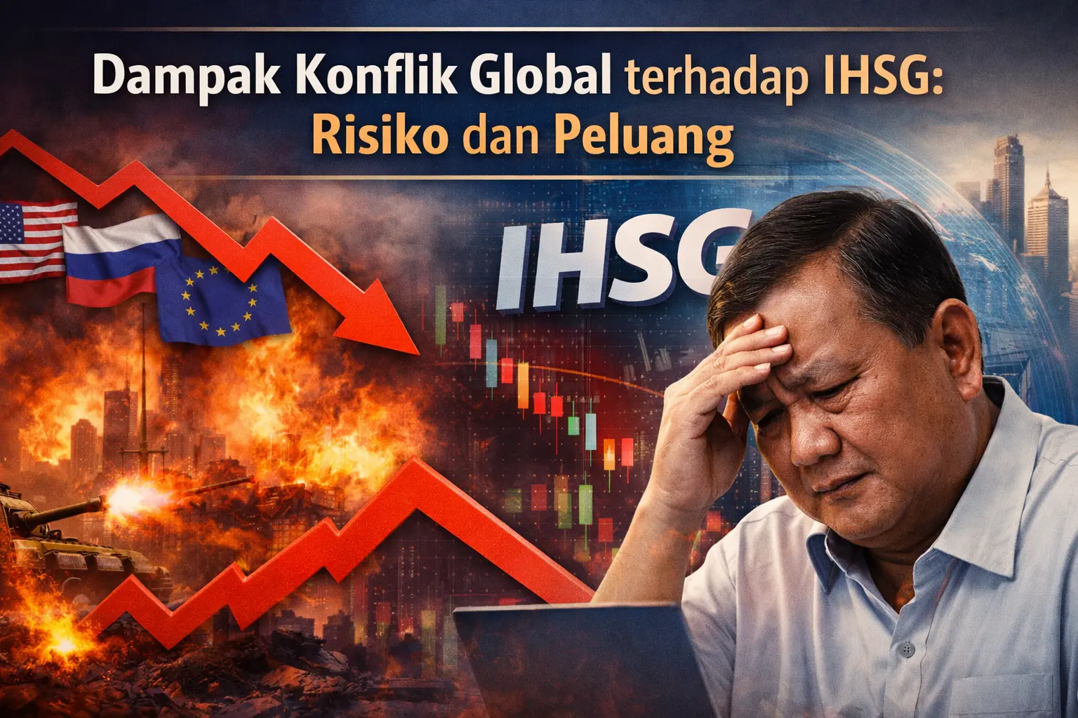 Dampak Konflik Global terhadap IHSG Risiko dan Peluang