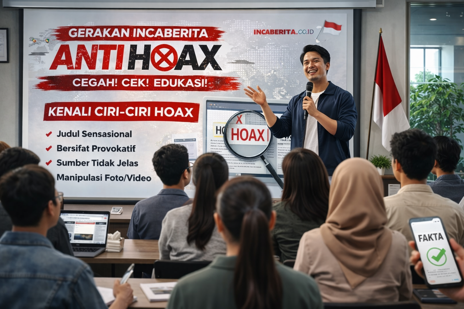 GERAKAN ANTI HOAX BERSAMA INCABERITA