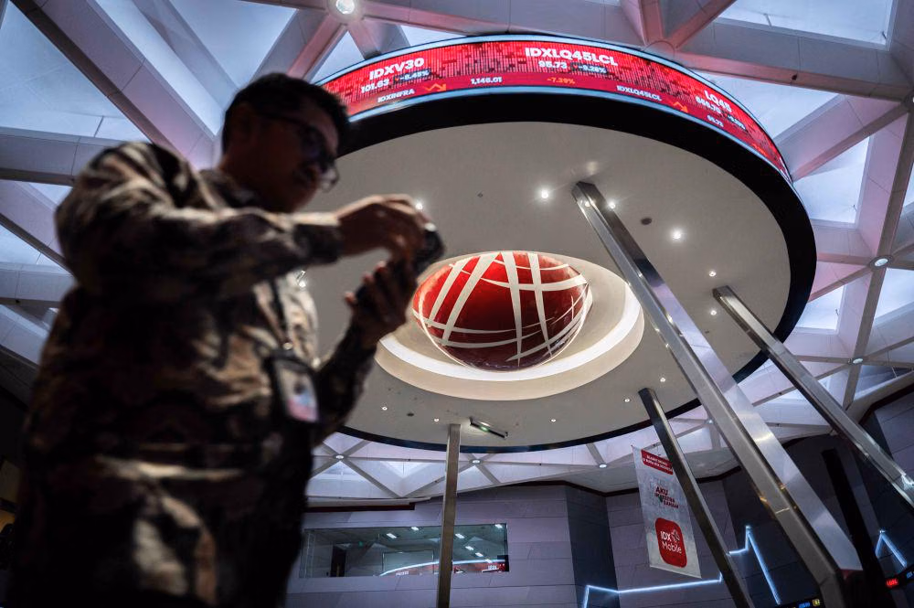 IHSG Jelang Akhir Pekan: Investor Cermati Sentimen Pasar