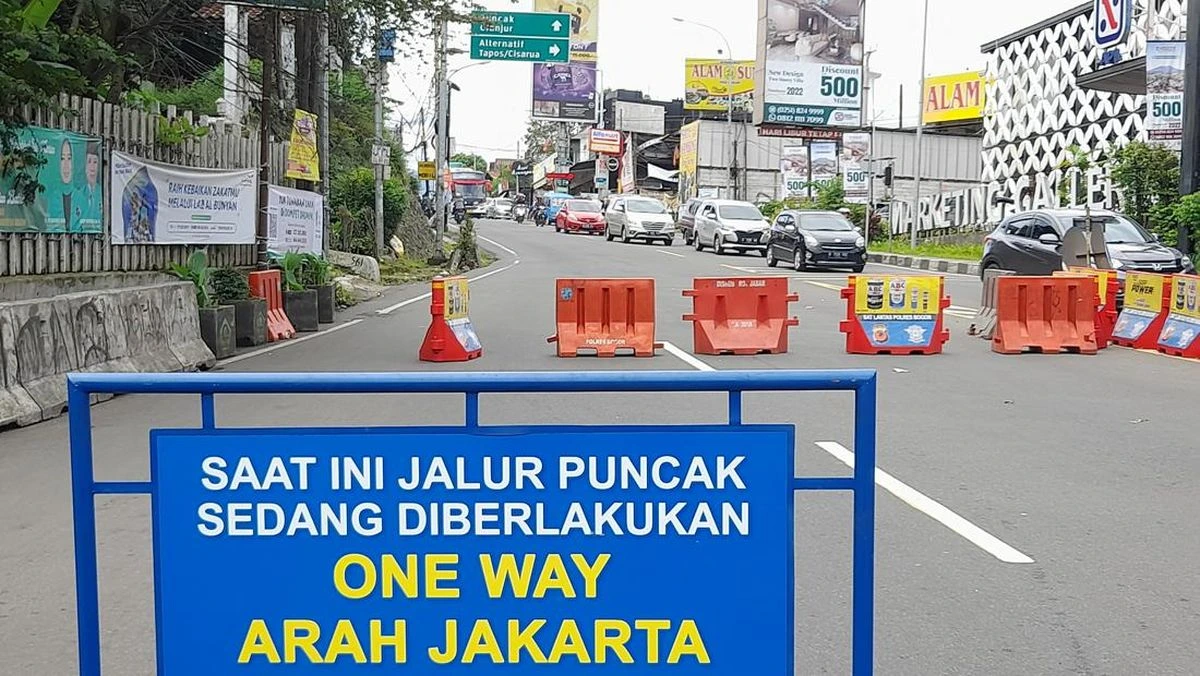 Jalur Puncak Hari Ini
