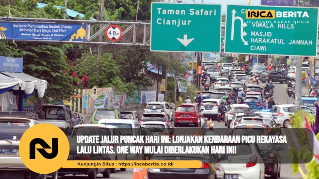 Jalur Puncak Hari Ini