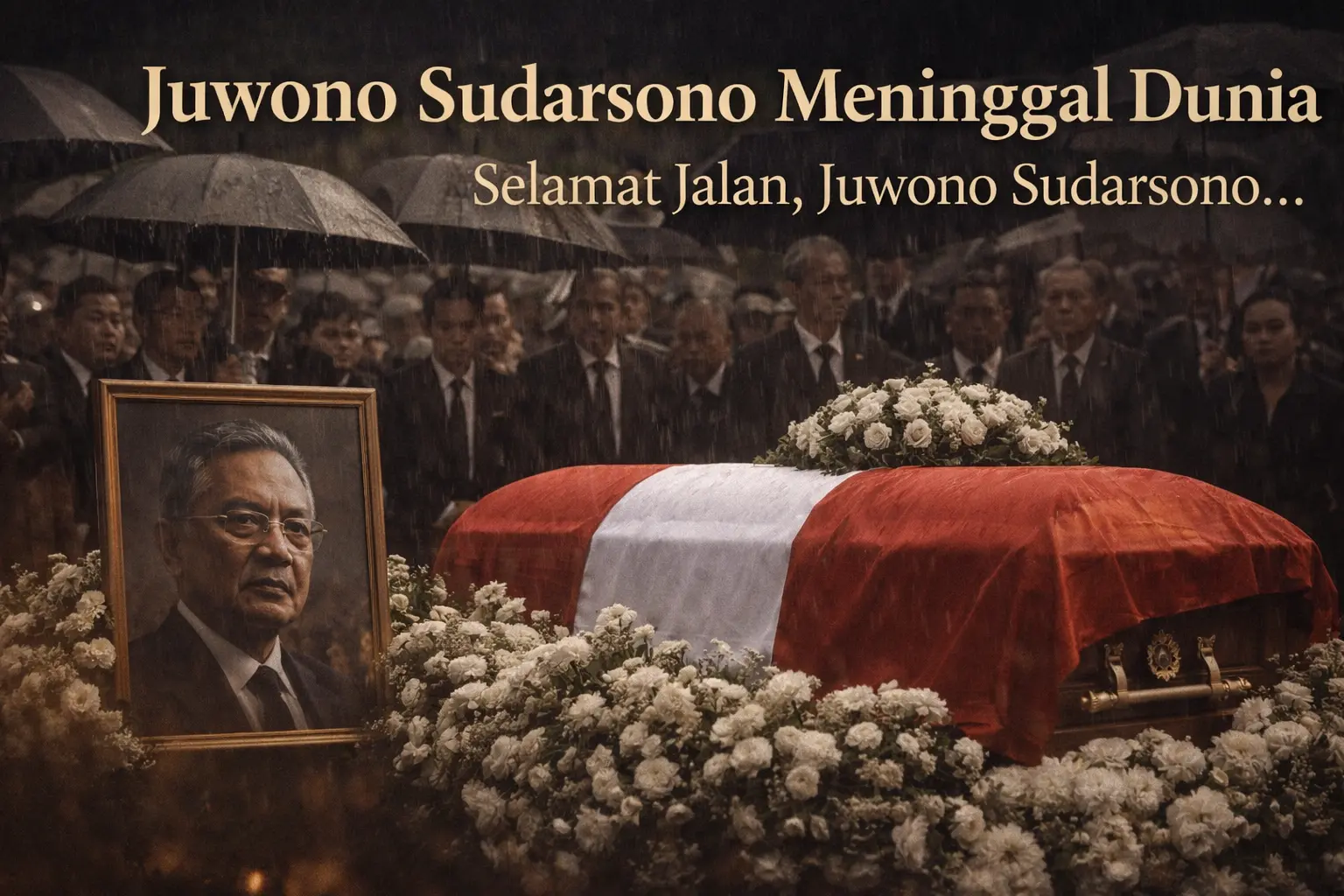 Juwono Sudarsono Meninggal Dunia