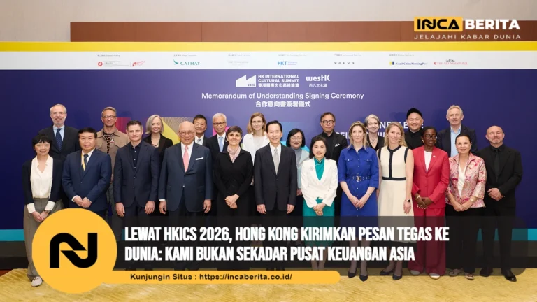 Lewat HKICS 2026, Hong Kong Kirimkan Pesan Tegas ke Dunia: Kami Bukan Sekadar Pusat Keuangan Asia