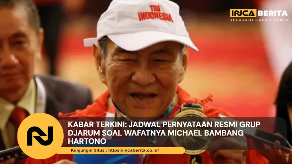 Michael Bambang Hartono Wafat 1