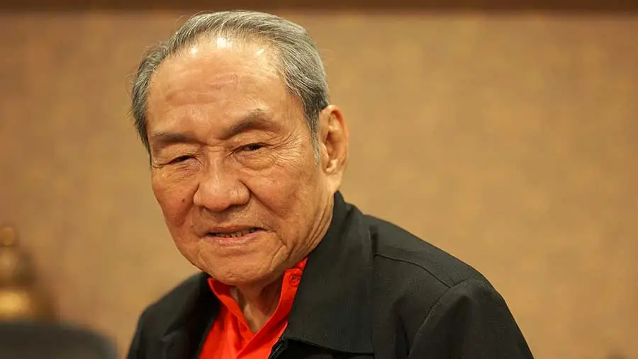 Michael Bambang Hartono Wafat