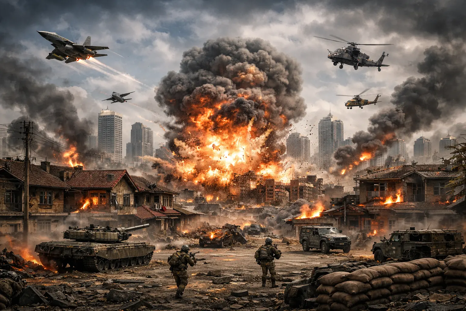 Perang Israel dan Iran 2026 Kronologi Lengkap dari Bom Pertama hingga Rudal di Hari Ke-15