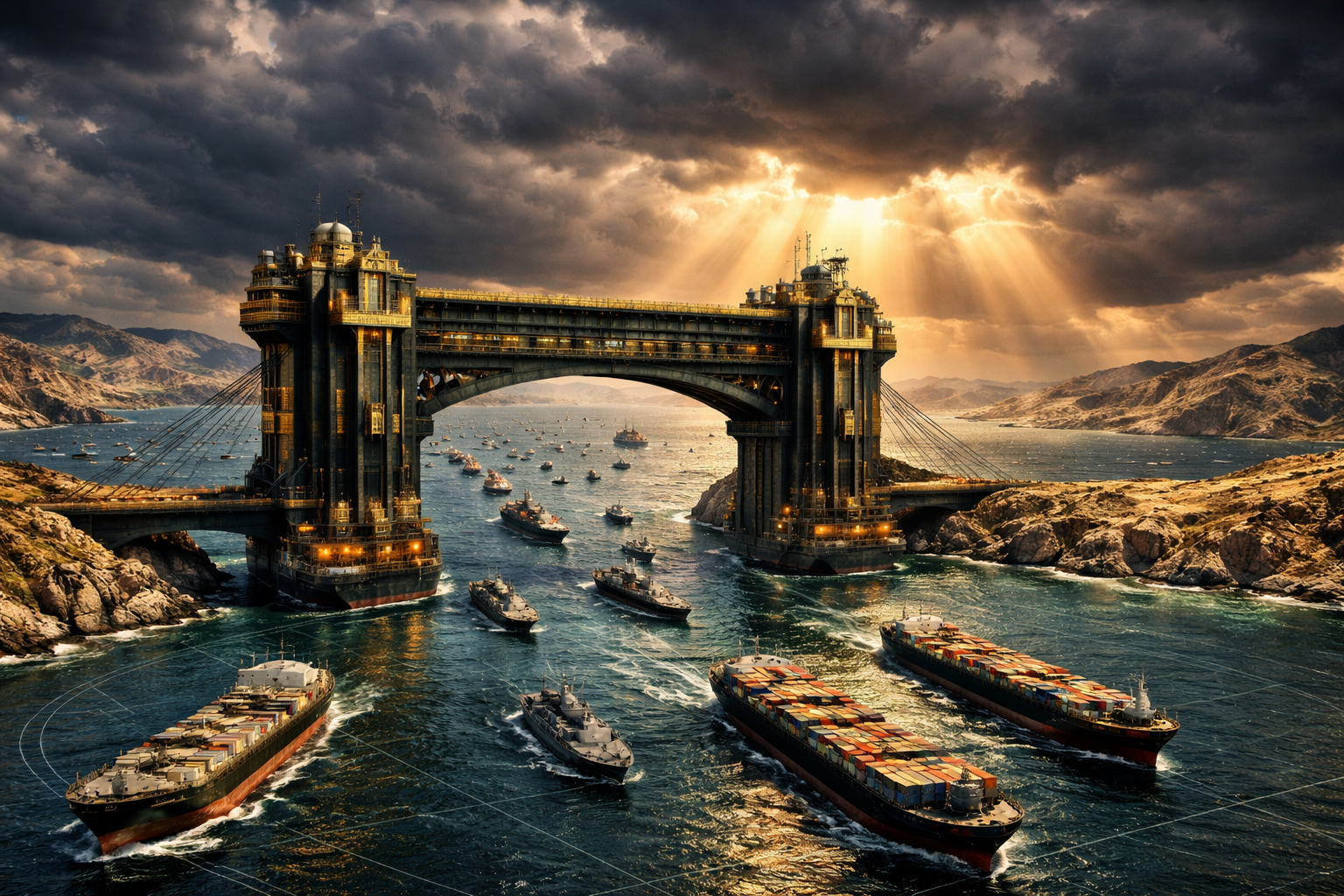 Pintu Tol Selat Hormuz Resmi Dipasang Iran, Setiap Kapal yang Mau Lewat Wajib Bayar hingga USD 2 Juta