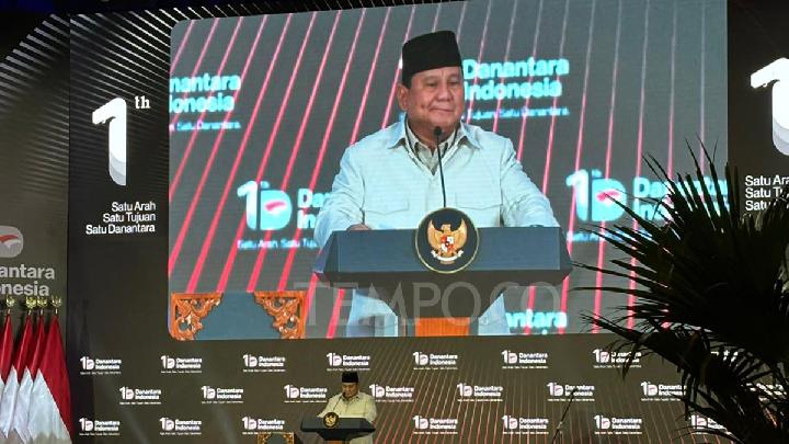 Prabowo Telepon MBS