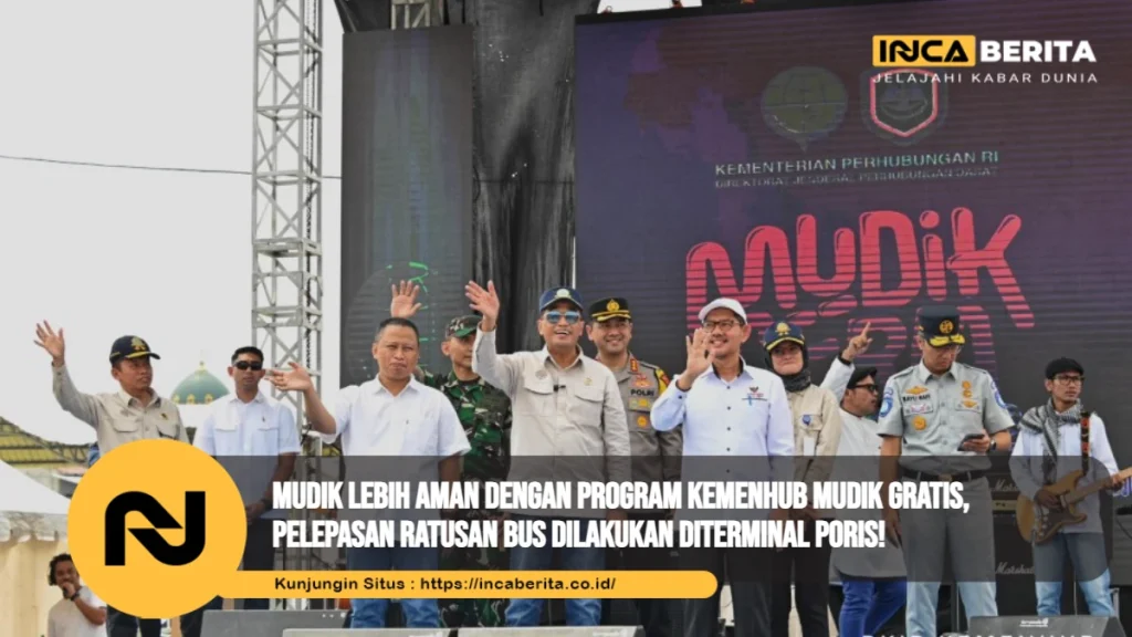 Program Kemenhub Mudik Gratis