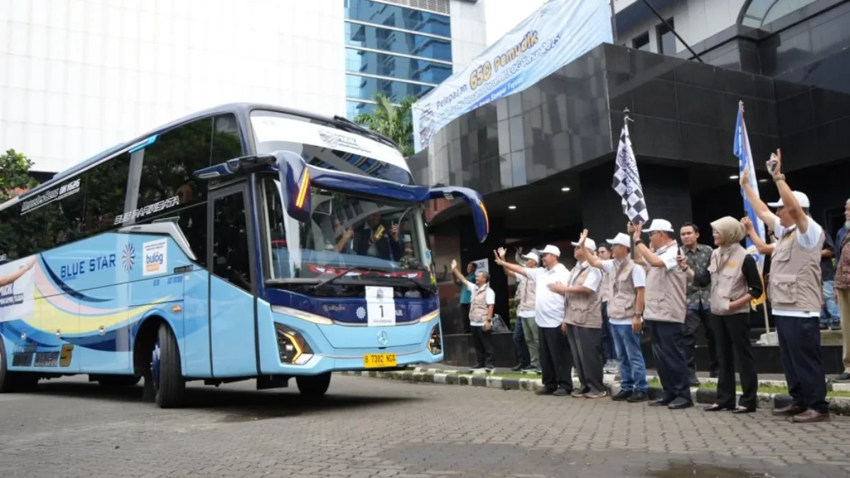 Program Kemenhub Mudik Gratis