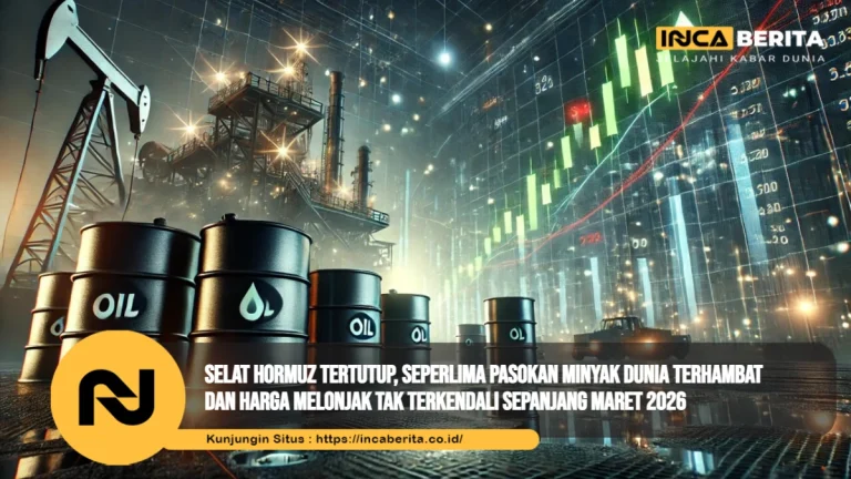 Selat Hormuz Tertutup, Seperlima Pasokan Minyak Dunia Terhambat dan Harga Melonjak Tak Terkendali Sepanjang Maret 2026
