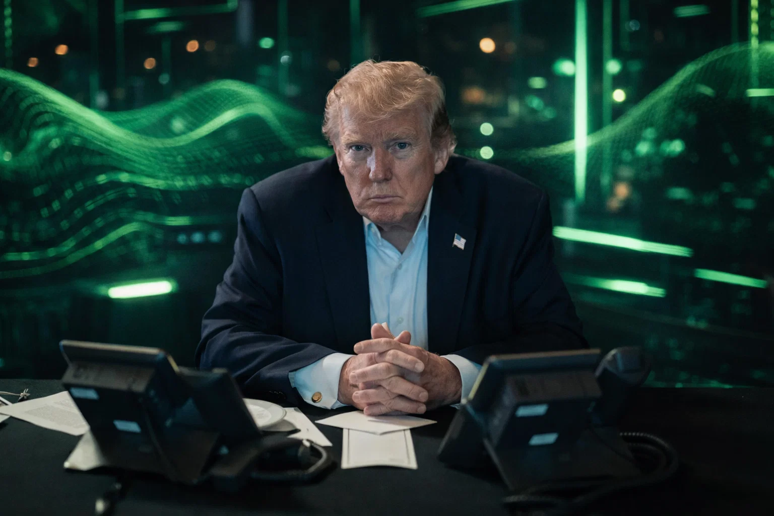 Trump Tolak Bantuan Inggris, Dua Kapal Induk Ditolak