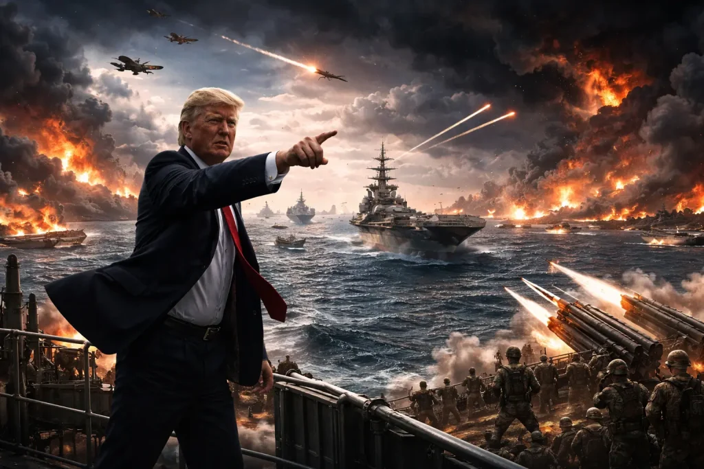 Ultimatum Trump Iran