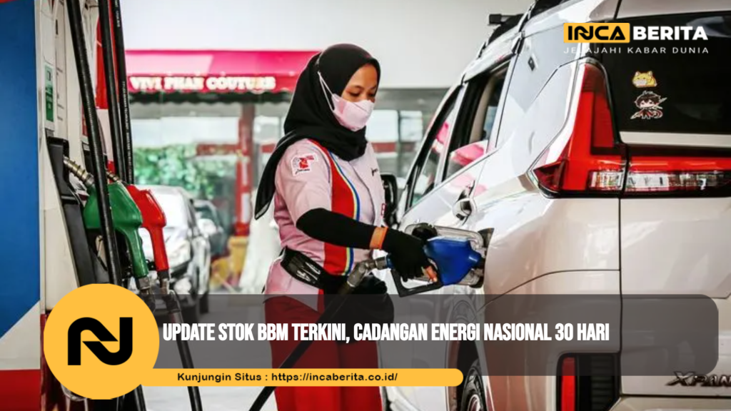 Update Stok BBM Terkini, Cadangan Energi Nasional 30 Hari