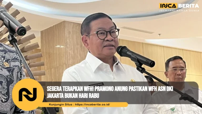 Jakarta Terapkan WFH