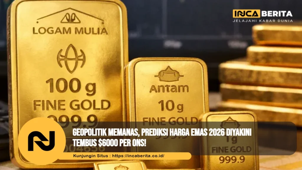 Prediksi Harga Emas 2026