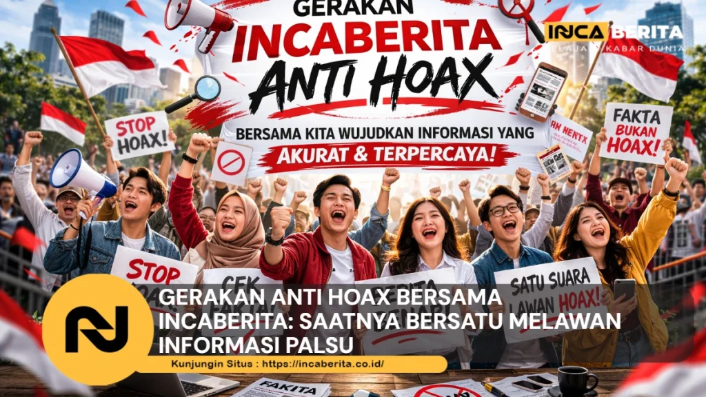 Gerakan Anti Hoax Bersama INCABERITA: Saatnya Bersatu Melawan Informasi Palsu