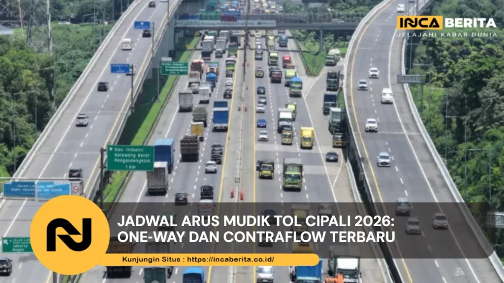 Arus Mudik Tol Cipali