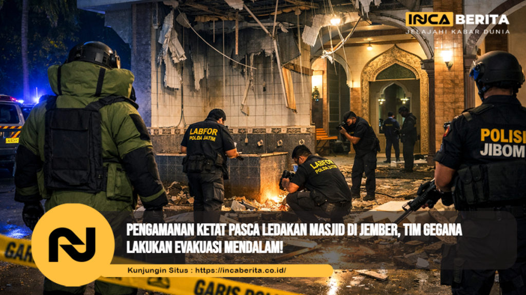 Ledakan Masjid di Jember