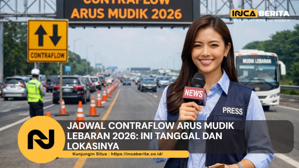 Jadwal Contraflow Arus Mudik Lebaran 2026: Ini Tanggal dan Lokasinya