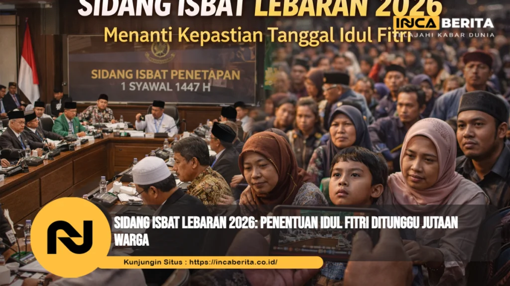 Sidang Isbat Lebaran 2026: Penentuan Idul Fitri Ditunggu Jutaan Warga
