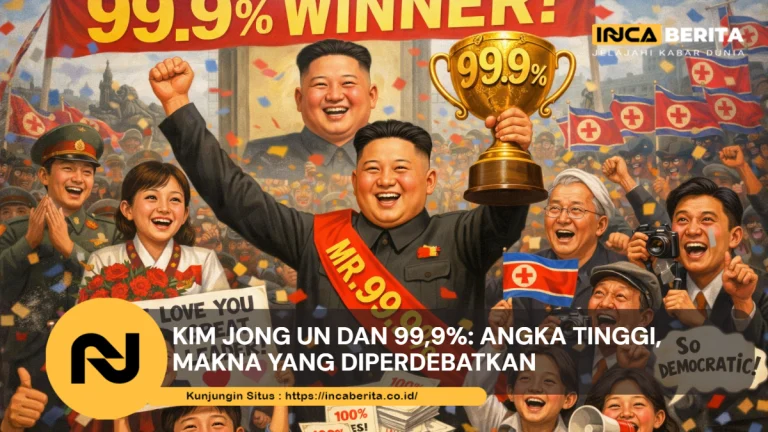 Kim Jong Un dan 99,9%: Angka Tinggi, Makna yang Diperdebatkan
