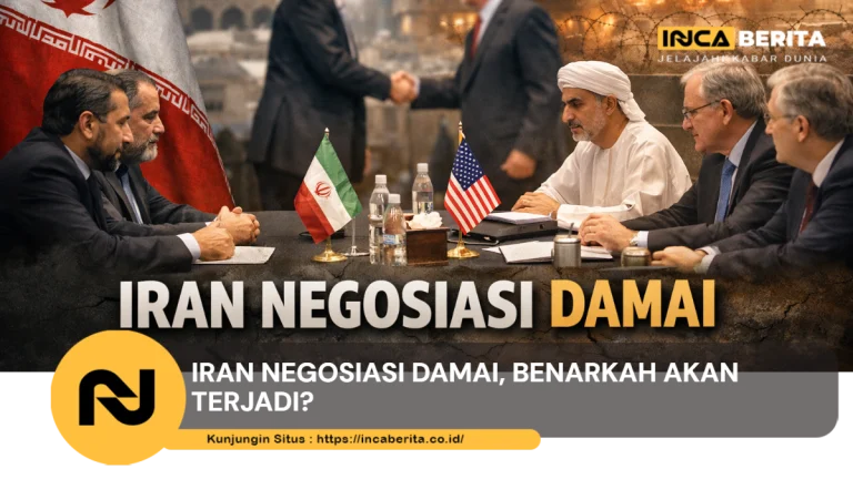 Iran Negosiasi Damai, Benarkah Akan Terjadi?